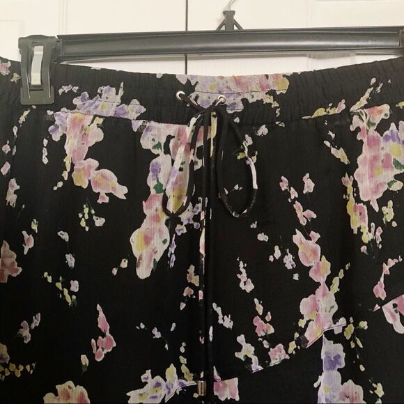 RALPH LAUREN Asymmetrical Skirt Floral Print - Picture 4 of 11